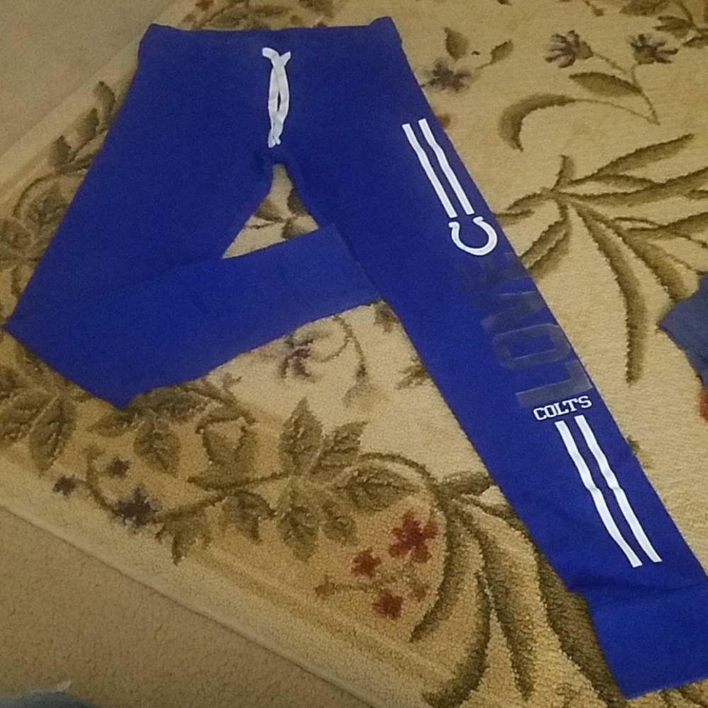 Colts sweats girls size 12-14  P.o.2